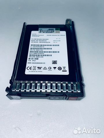 Жесткий диск HP 866615-002 480GB SSD