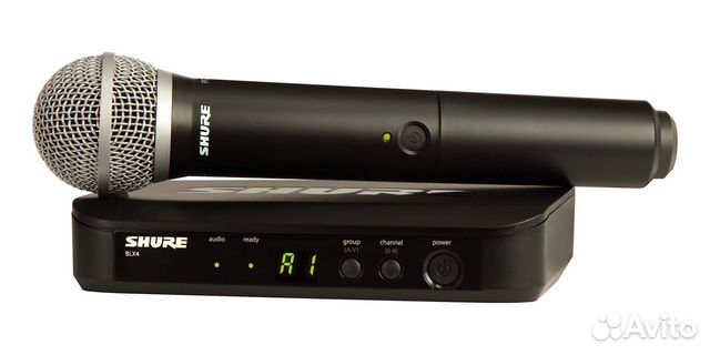 Shure BLX24CN/PG58 L-19 630-654 MHz радиосистема в