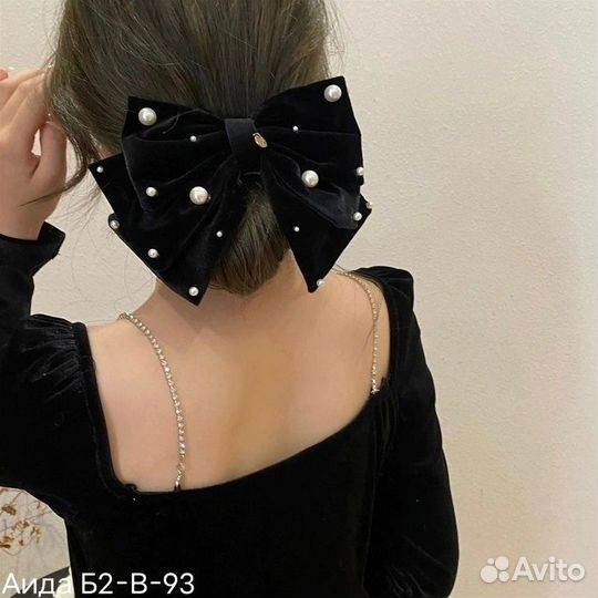 Бантики ручной работыи резинки