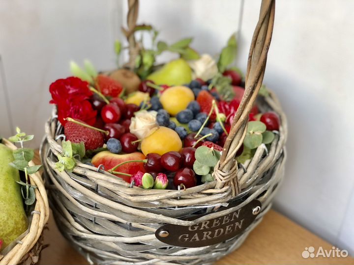 Букеты съедобные