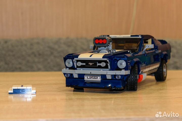 Lego Icons 10265 Ford Mustang