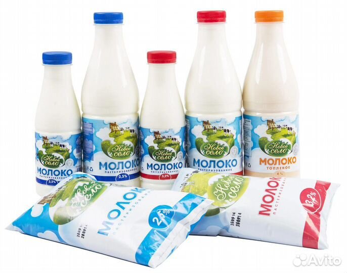 Молоко на корм животным