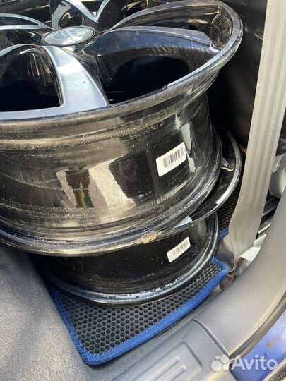 Литые диски r15