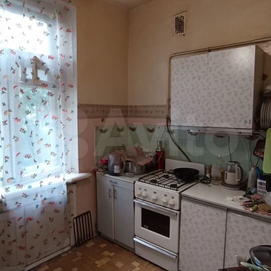 Комната 17,7 м² в 3-к., 2/5 эт.