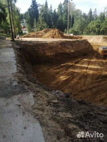 Земля Пескогрунт Песок Щебень Вторич\Извест\Гравий