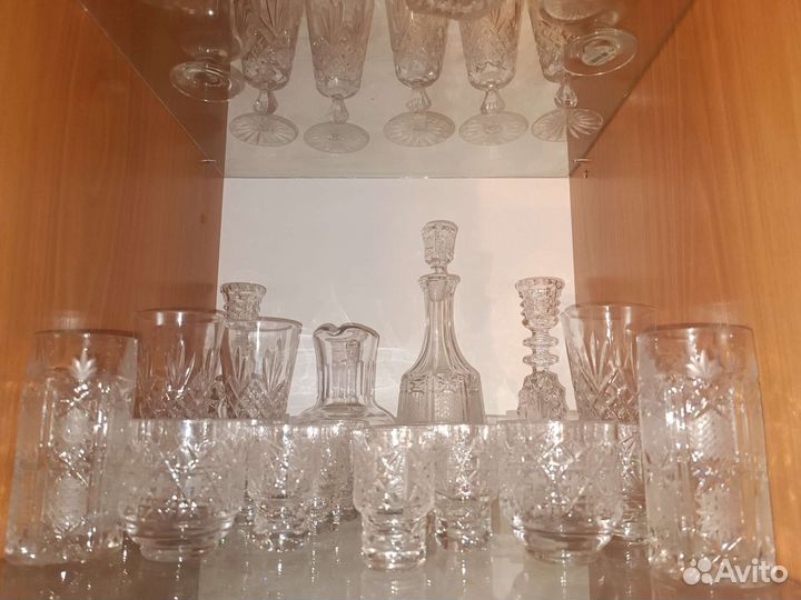 Хрустальная посуда