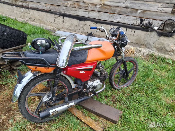 Мопед Альфа