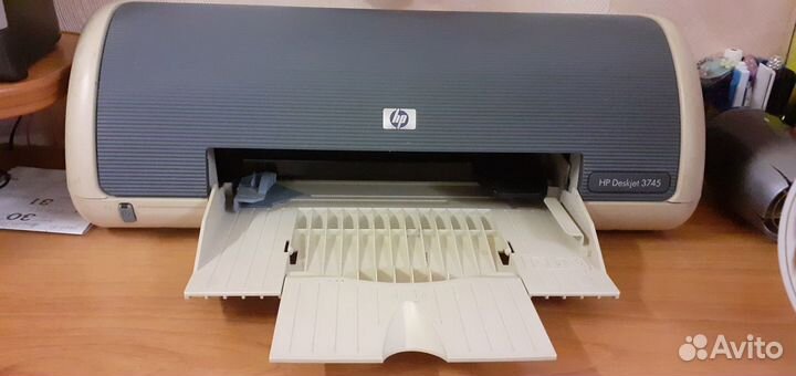 Принтер струйный цветной hp deskjet 3745