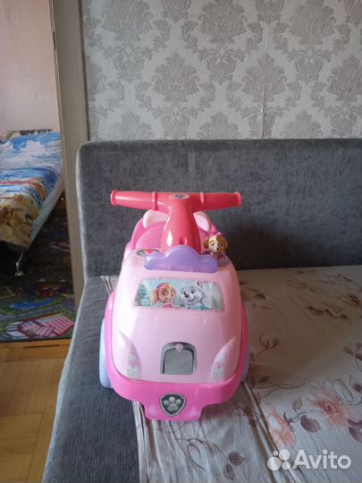 Детская машинка каталка бу