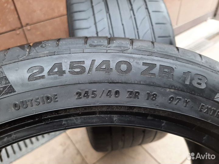 Continental ContiSportContact 5P 245/40 R18