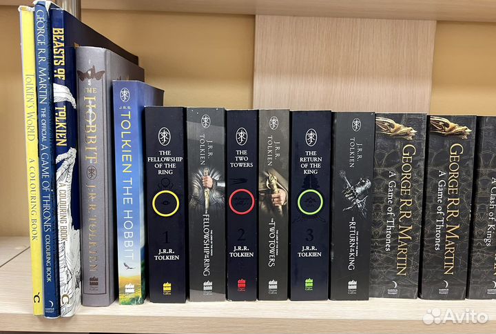 Книги на английском новые (часть 1)