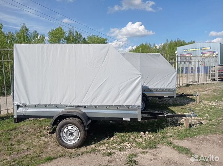 Прицепы для легковых автомобилей