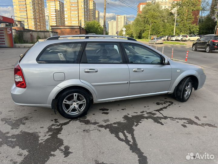 Chevrolet Lacetti 1.6 МТ, 2008, 244 000 км