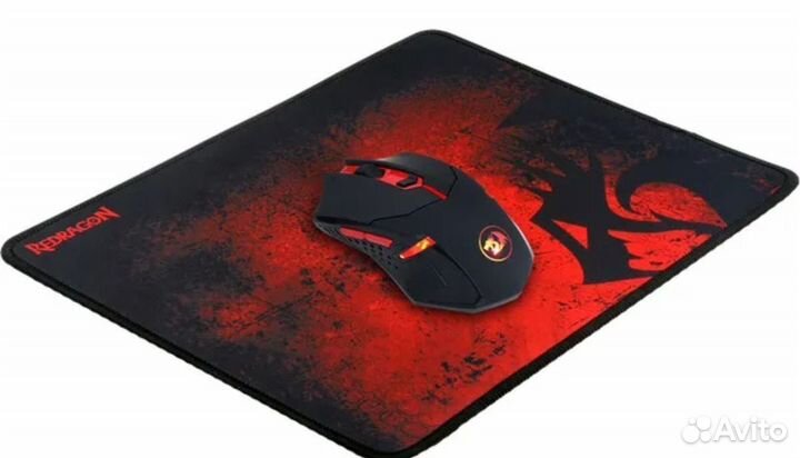 Коврик и мышка от Redragon (М601-ва)