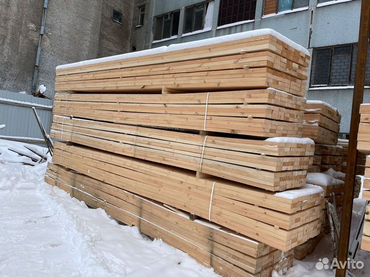 Брус с доставкой