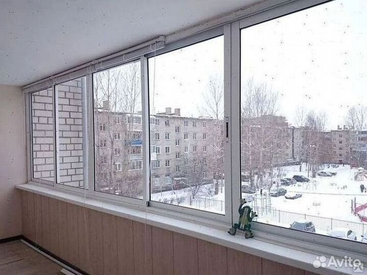Балкон пластиковый пвх