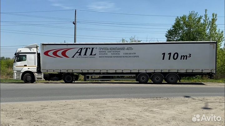 Водитель категории Е