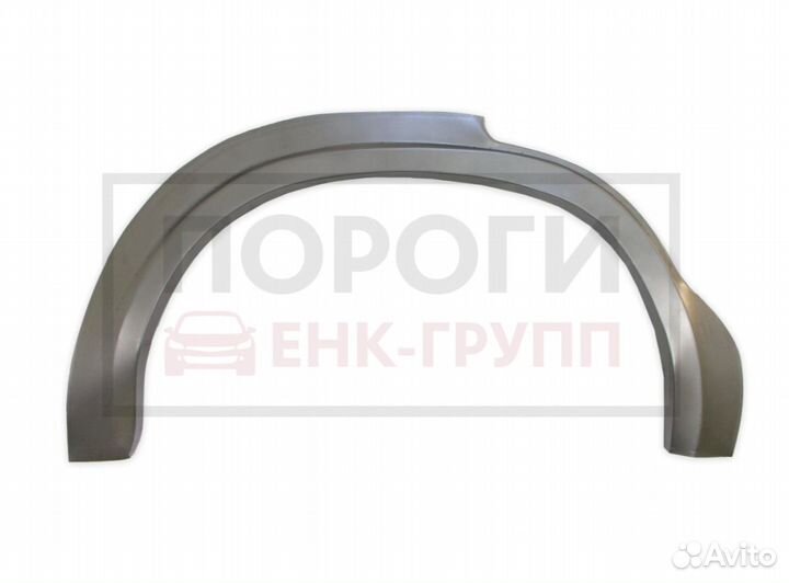 Задняя арка Nissan NP300 (D40) пикап и другие