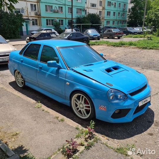 LADA Priora 1.6 МТ, 2008, 2 000 км