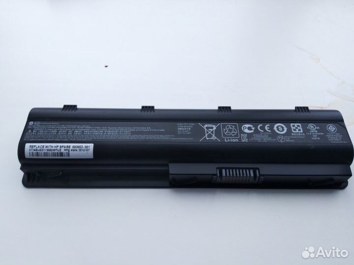 Аккумулятор для ноутбука HP Compaq Presario CQ58