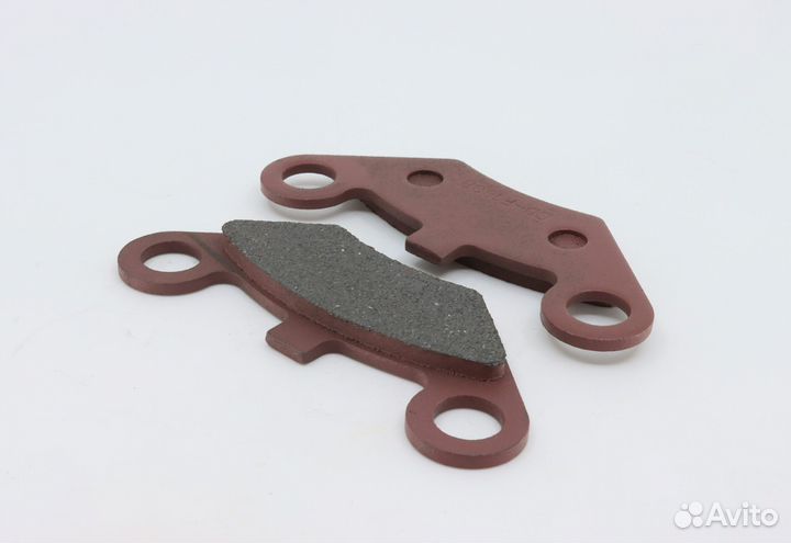 Колодки тормозные передние (на 1 суппорт)