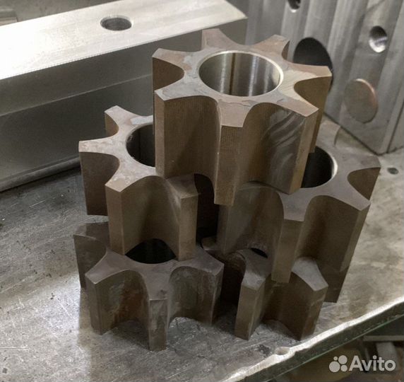 Эллектроэрозионная резка, обработка металла