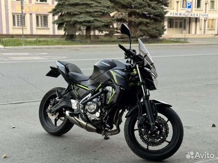 Kawasaki z650