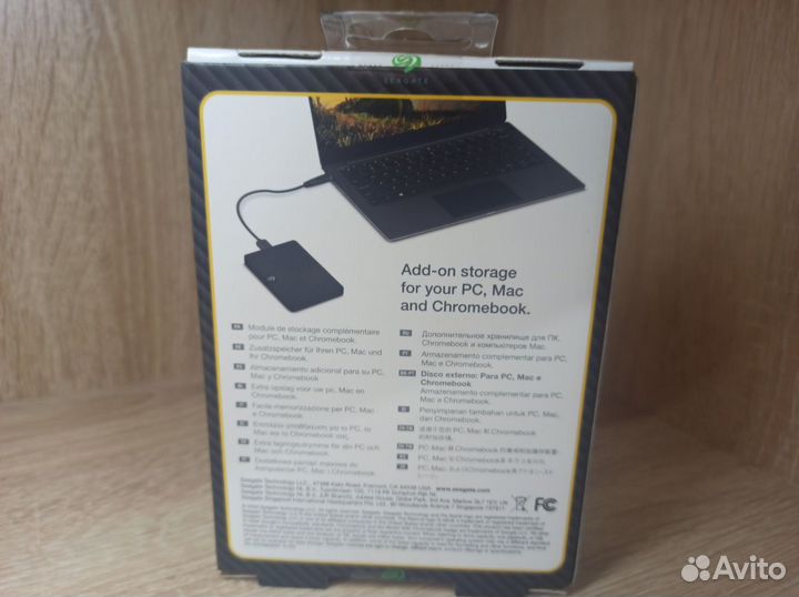 Внешний жесткий диск Seagate Expansion 1Tb Новый