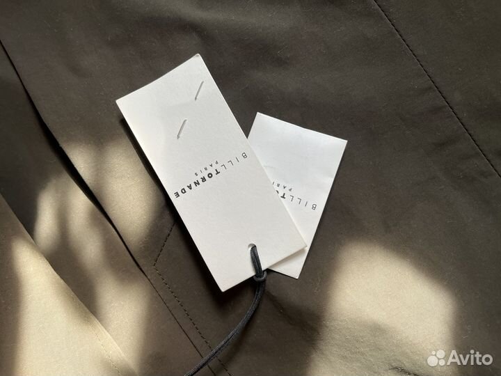 Куртка/ветровка на весну billtornade (Франция)