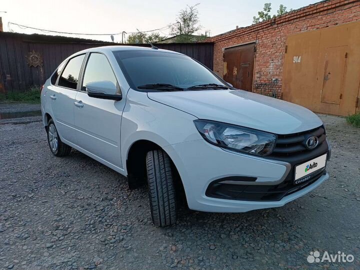 LADA Granta 1.6 МТ, 2022, 10 375 км