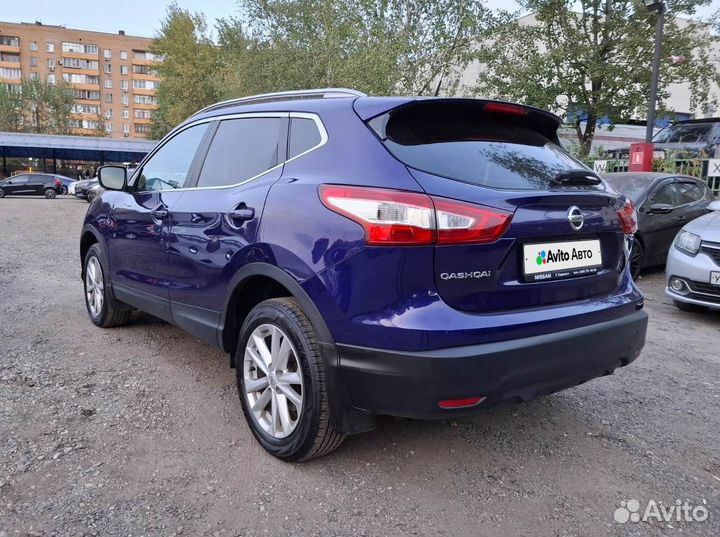 Nissan Qashqai 2.0 CVT, 2015, 145 734 км