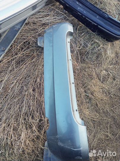 Задний бампер priora хэтчбек