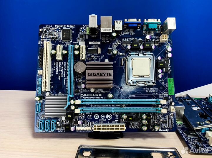 Материнская плата Gigabyte GA-G41MT-S2 LGA775