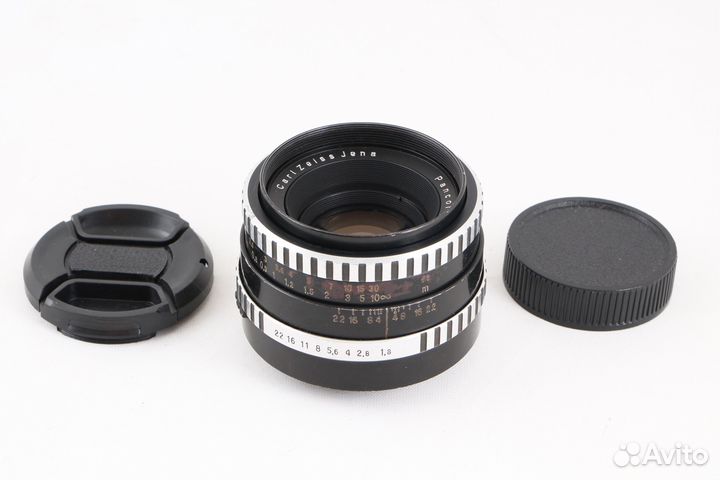 Carl Zeiss Jena Pancolar 50 mm f/ 1.8 резьба М42