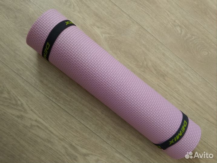 Коврик для фитнеса demix