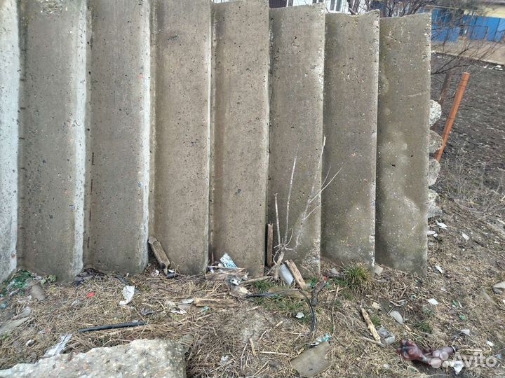 Железобетонные плиты перекрытия бу