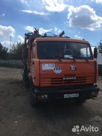 Камаз ко 440 7