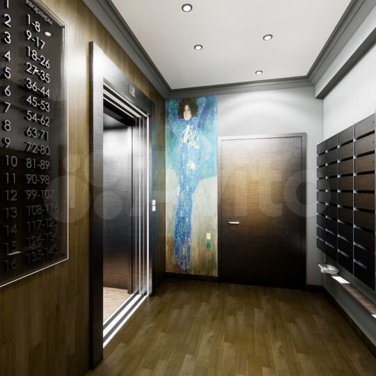 2-к. квартира, 46,7 м², 3/10 эт.