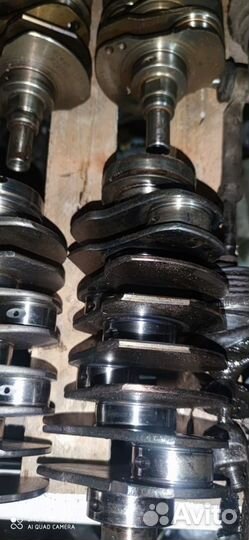 Коленвал субару