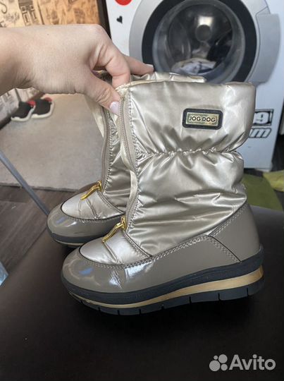 Сапоги для девочки