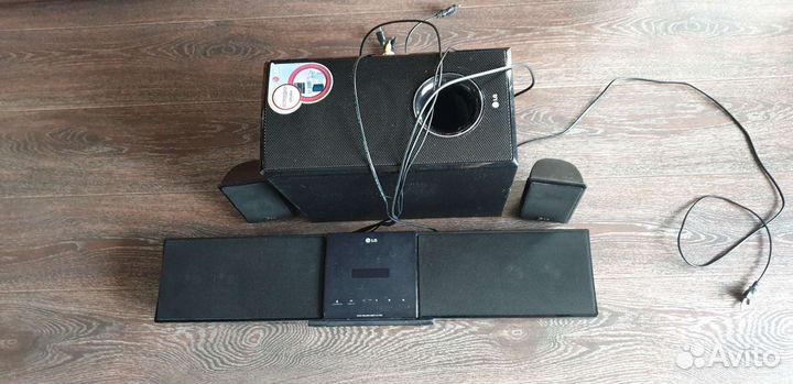 DVD Sound Bar hlt55w
