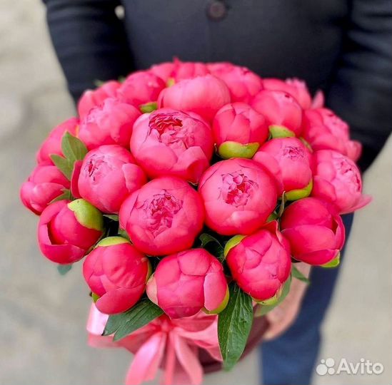 Пионы Цветы Доставка