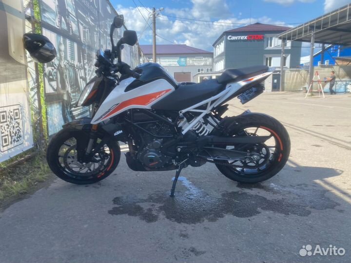KTM duke 390 2021 г