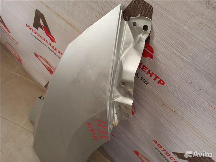 Крыло переднее правое Hyundai Ix35 (2010-2016)