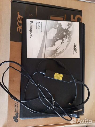 Ноутбук acer