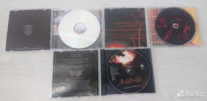 CD Paradise Lost / Anathema / Novembers Doom