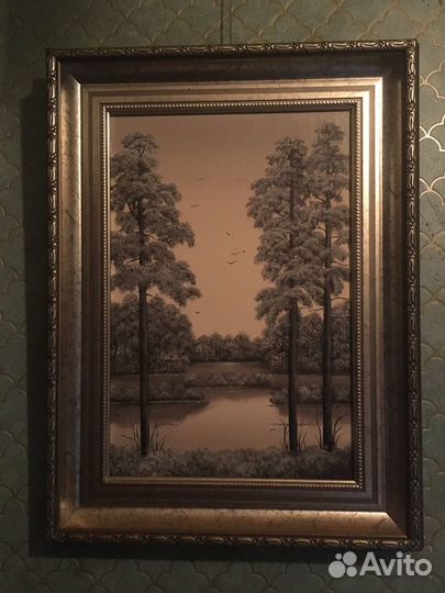 Картина в багете