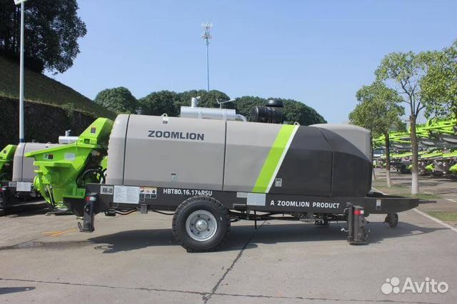 Автобетононасос Zoomlion HBT80.16.174RSU, 2023