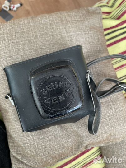 Пленочный фотоаппарат зенит чайка