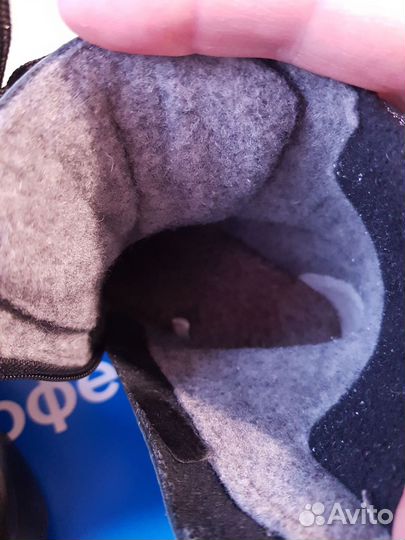 Ботинки Котофей 34